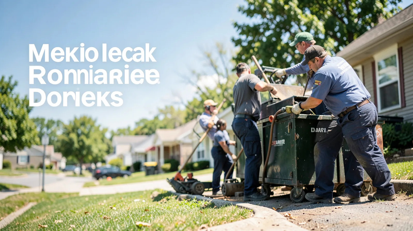 Garbage Disposal Repair in Holbrook, MA near me
